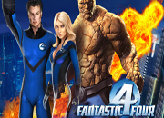 Fantastic Four игровой автомат.