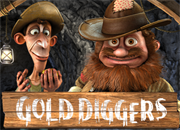 Gold Diggers 3D игровой автомат.