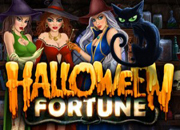 Halloween Fortune игровой автомат.