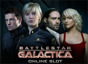 Battlestar Galactica игровой автомат.