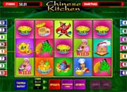 Chinese Kitchen игровой автомат.