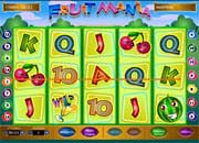 Fruit Mania игровой автомат.