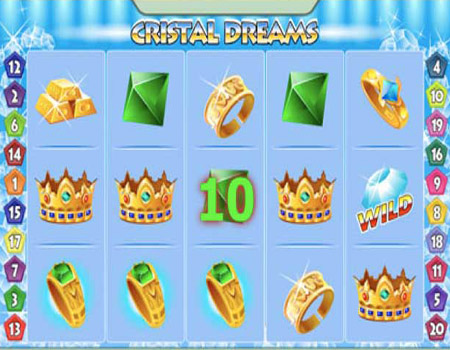 Игровые автоматы Cristal Dreams.