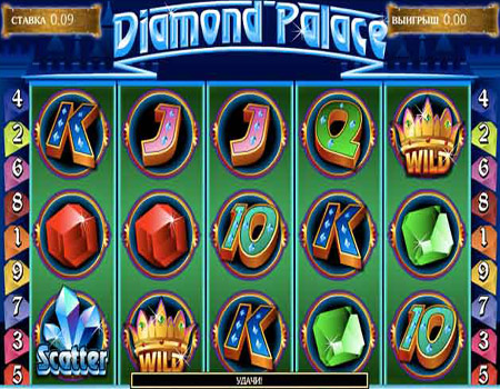 Игровые автоматы Diamond Palace.
