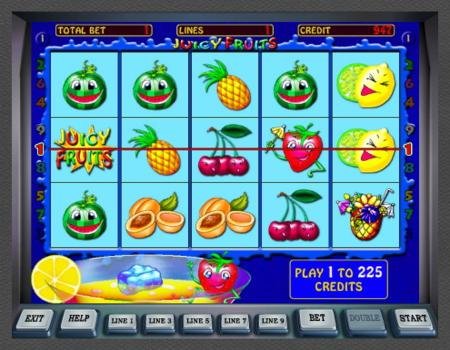 Игровой автомат Juicy Fruits.