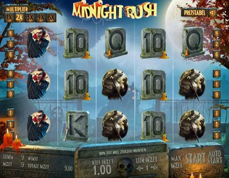 Игровой Автомат Midnight Rush.