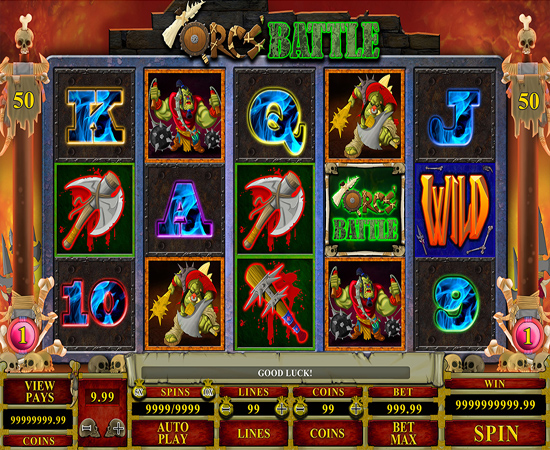 Игровой Автомат Orcs’ Battle.
