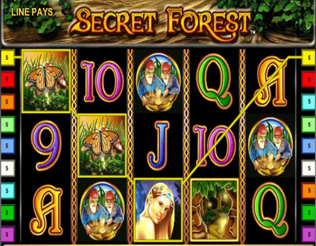Игровые автоматы Secret Forest.