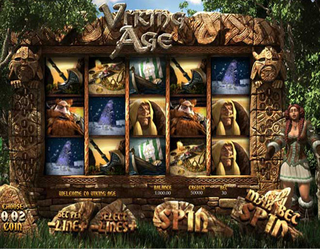 Игровые автоматы Viking Age.