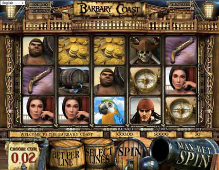 Игровые автоматы Barbary Coast.