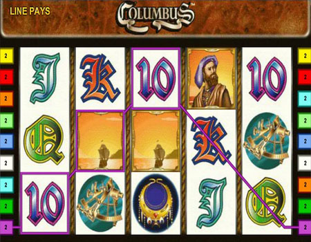Игровые автоматы Columbus.