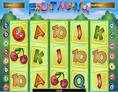Игровые автоматы Fruit Mania.