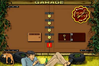 Онлайн Слот Garage.