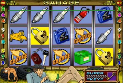 Игровой Слот Garage.