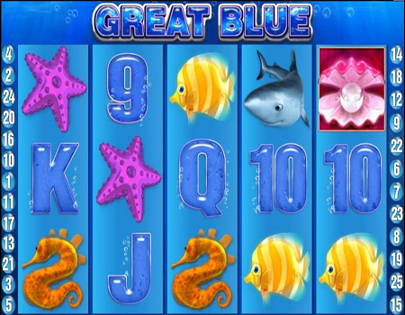 Игровые автоматы Great Blue.