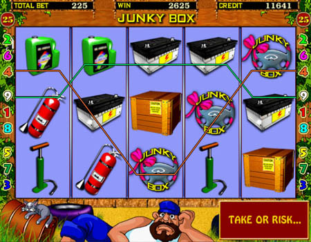 Игровой автомат Junky Box.