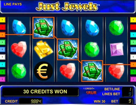 Just Jewels Deluxe игровые автоматы.