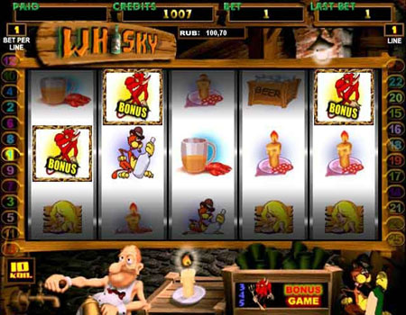 Игровые автоматы Lucky Drink.