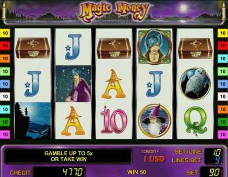 Magic Money игровой автомат.