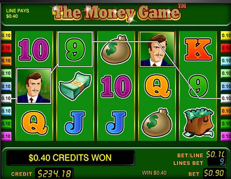 The Money Game.