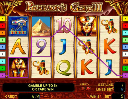 Pharaons Gold 3.