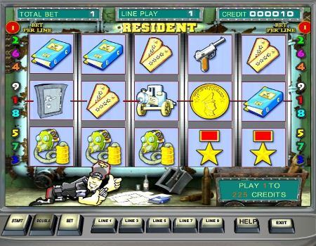 Игровые автоматы Resident 