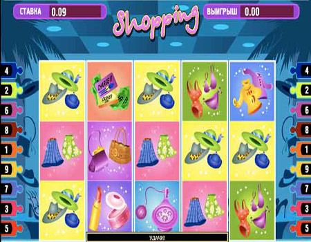 Игровые автоматы Shopping.