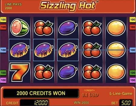 Игровые автоматы Sizzling Hot.