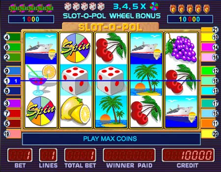 Игровой автомат Slot o pol.