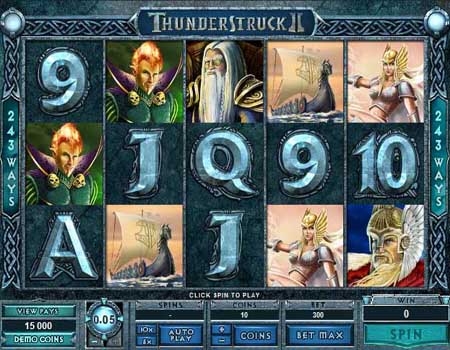 Игровые автоматы Удар грома 2.