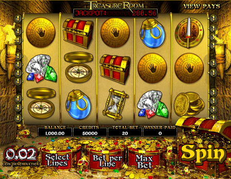 Игровые автоматы Treasure Room.