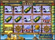 Island игровой автомат.