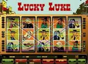 Lucky Luke игровой автомат.