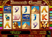 Pharaons Gold 3 игровой автомат.