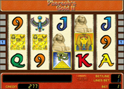 Pharaons Gold 2 игровой автомат.