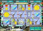 Resident игровой автомат.