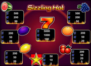 Sizzling Hot игровой автомат.